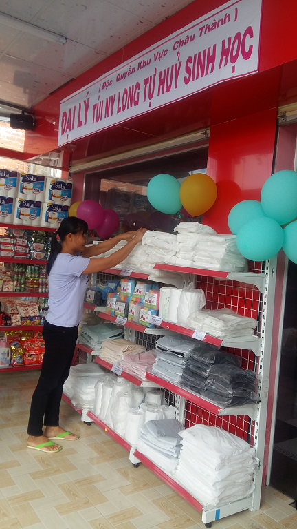 Điểm bán túi tự hủy tại Thị Trấn Châu Thành.png